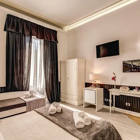 Hotell In Veneto Rom
