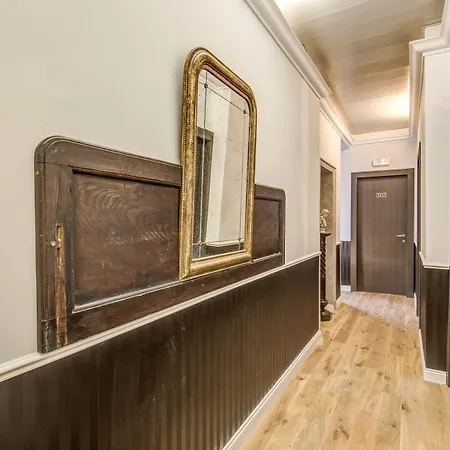 ホテル In Veneto ローマ